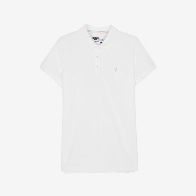 Skechers/斯凯奇正品轻盈2024夏季新款女士透气运动休闲POLO衫,运动服/休闲服装,运动POLO衫,淘宝优惠券,粉丝福利购,淘宝优惠卷
