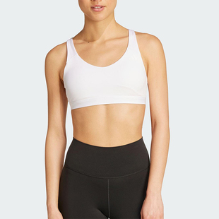 女士训练紧身健身运动内衣JL5490 Adidas 阿迪达斯正品 2025夏季 款