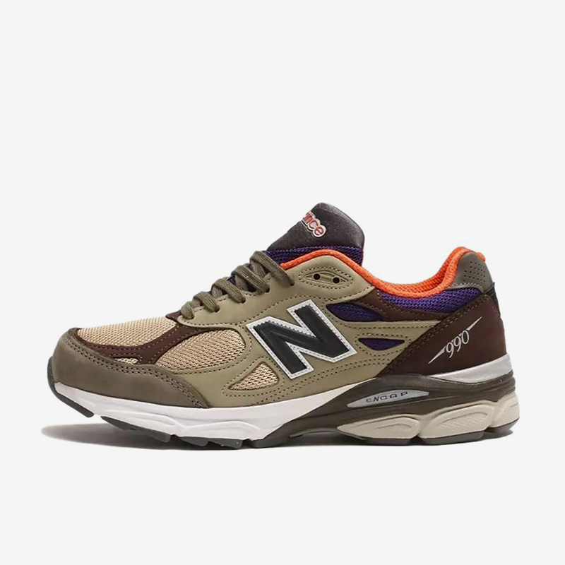 New Balance/NB正品新款男女减震耐磨透气低帮运动休闲鞋M990BT3