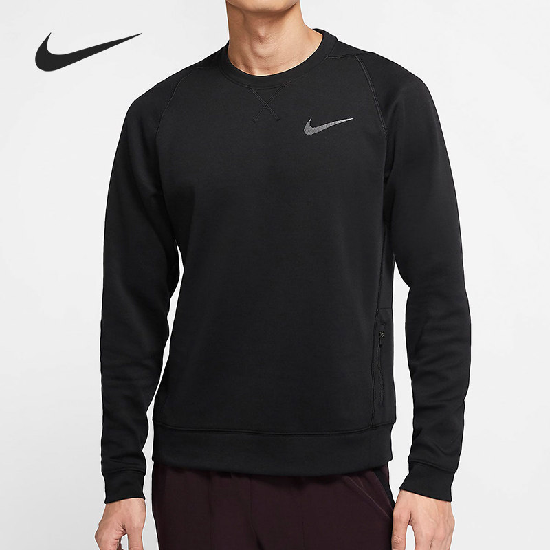 Nike/耐克正品休闲男子时尚潮流运动圆领长袖T恤 CT6012-010