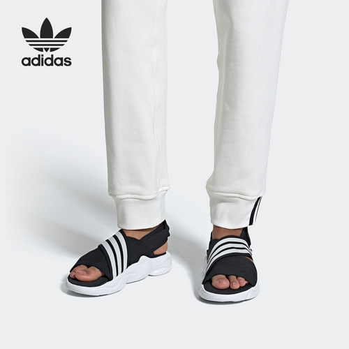 Adidas/阿迪达斯官方正品 Magmur Sandal 三叶草女子凉鞋 EF5863