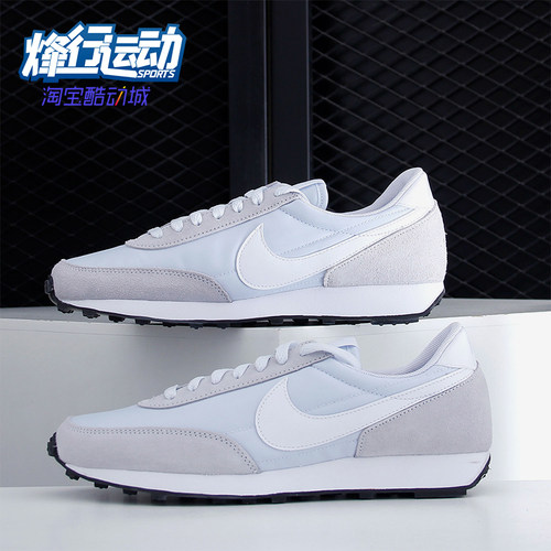 Nike/耐克正品DBREAK新款男女白灰色鞋经典休闲跑步鞋CK2351-009