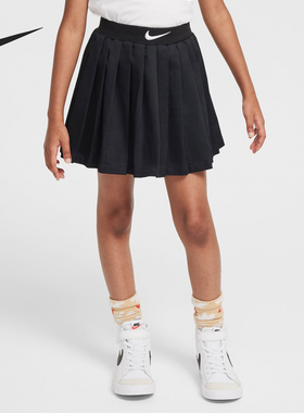 Nike/耐克正品运动小童透气时尚日常轻盈半身裙H百搭Q7747-010