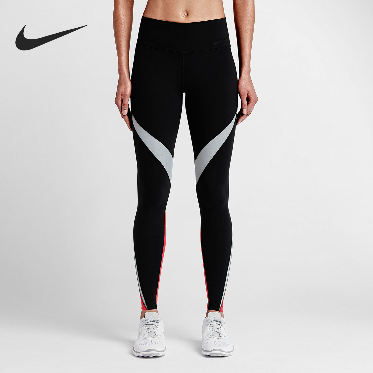 Nike/耐克正品年新款跑步健身运动女子紧身长裤 724964-012
