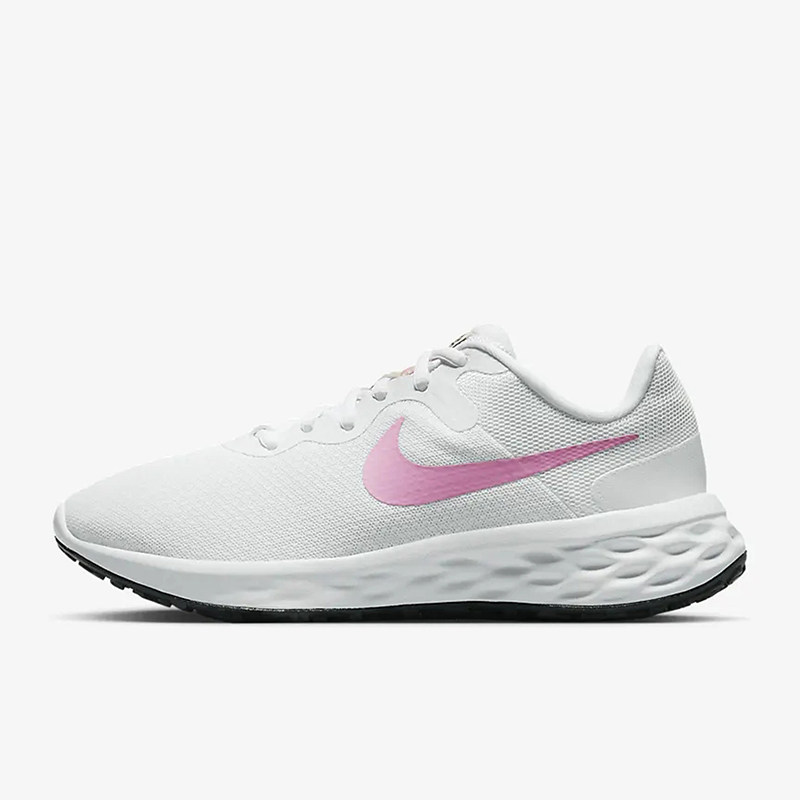 Nike/耐克正品新款男女白粉色公路低帮鞋经典跑步鞋DC3729-103
