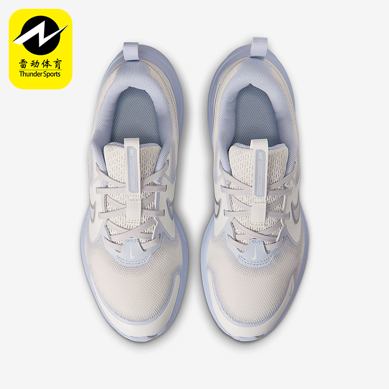 Nike/耐克正品2025 GS女子大童低帮公路减震运动跑步鞋HM4402-010