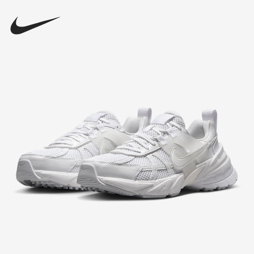 Nike/耐克正品V2K Run女士跑步耐磨网眼经典复古运动鞋FD0736-113