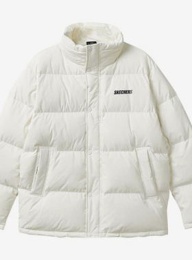 Skechers/斯凯奇正品秋冬款男子短款保暖羽绒服L321M168