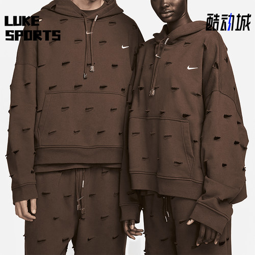 Nike/耐克男女宽松加绒卫衣