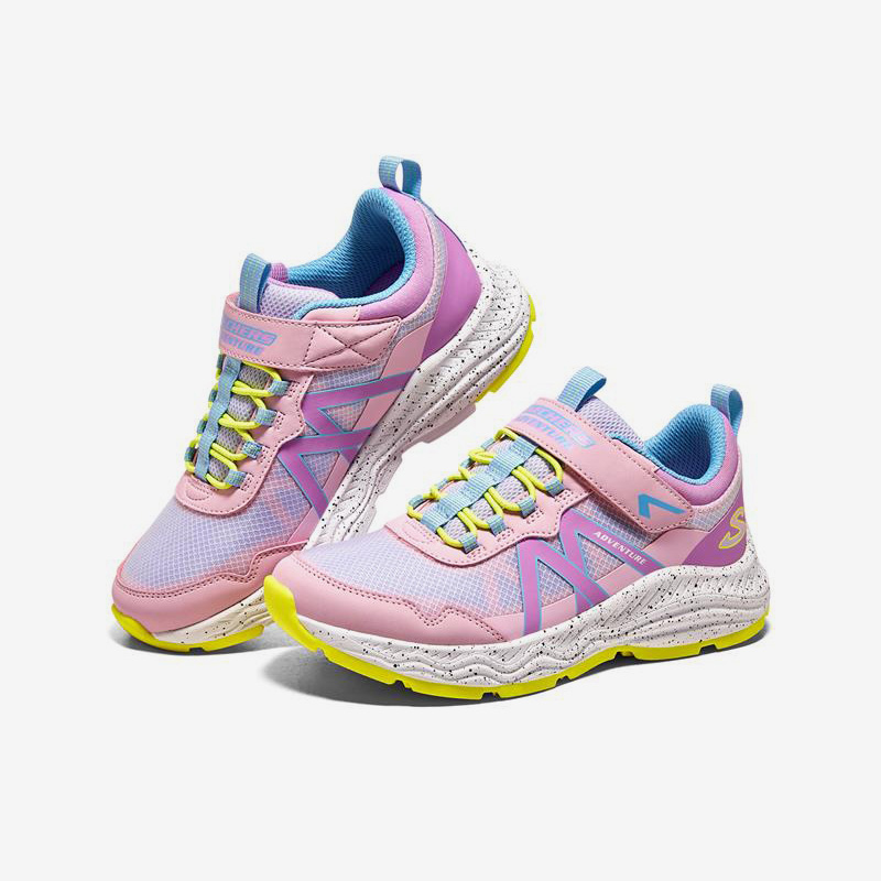 Skechers/斯凯奇正品2023新款大童运动耐磨网面透气休闲鞋