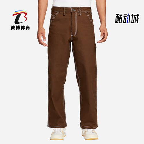 耐克正品男子简约运动长裤