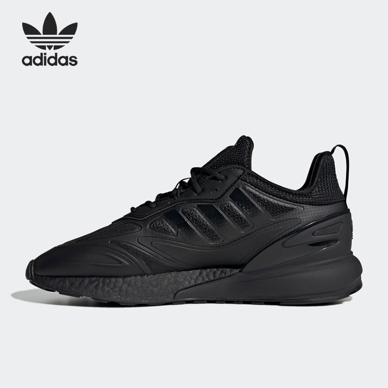 Adidas/阿迪达斯官方正品ZX 2K BOOST 2.0三叶草男女休闲鞋GZ7740
