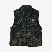 男子风摇粒绒立领保暖无袖 户外新款 马甲 斯凯奇正品 Skechers