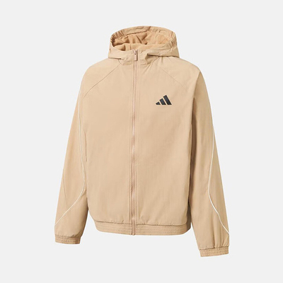 Adidas/阿迪达斯正品ST ADIUM WV男士经典时尚休闲连帽夹克KC2856