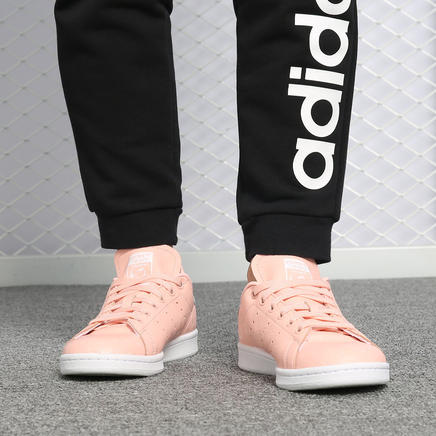 Adidas/阿迪达斯正品 STAN SMITH W 女子休闲运动透气板鞋B41623