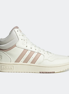 Adidas/阿迪达斯正品新款NEO Hoops 3.0女子运动中帮板鞋HP7956