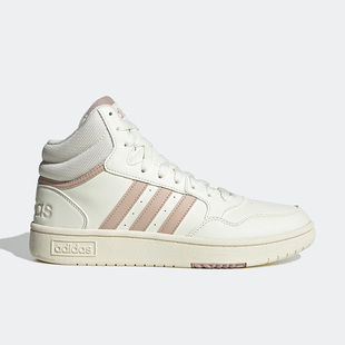 阿迪达斯正品 3.0女子运动中帮板鞋 新款 Hoops HP7956 NEO Adidas
