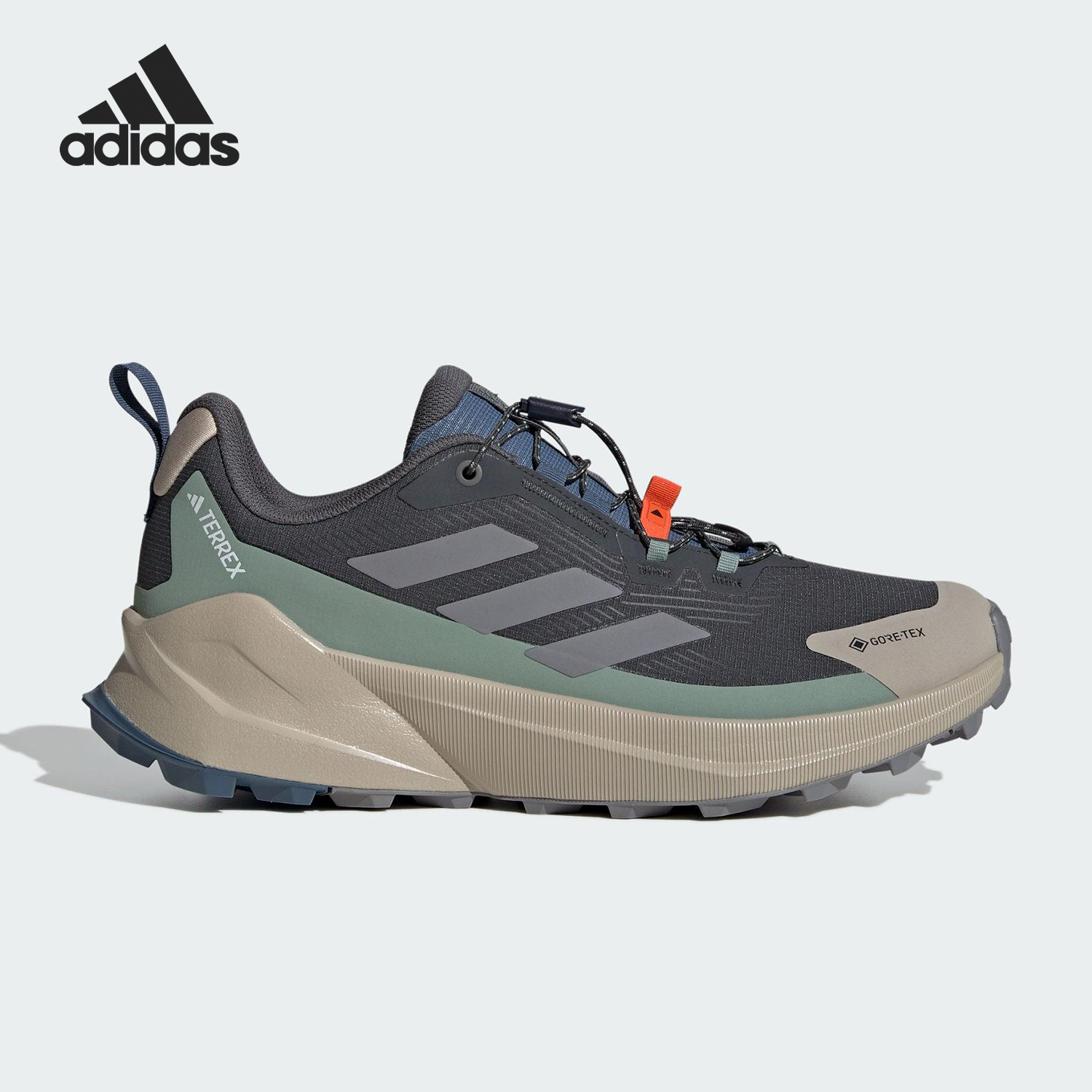 Adidas/阿迪达斯正品2025春季新款男士缓震耐磨徒步鞋JP5240