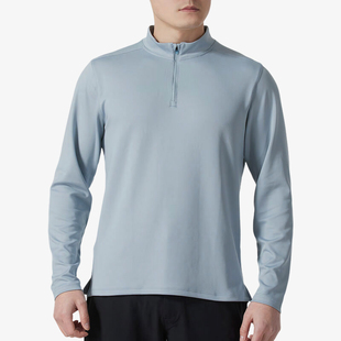 T恤1387434 运动男子健身训练舒适透气立领长袖 465 安德玛正品