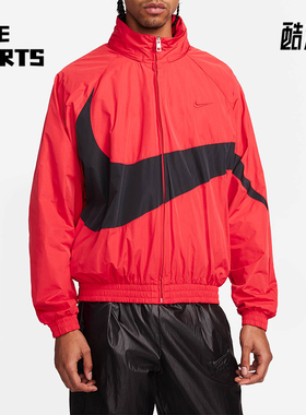 Nike/耐克正品运动男士训练休闲梭织立领夹克外套FB7878-657