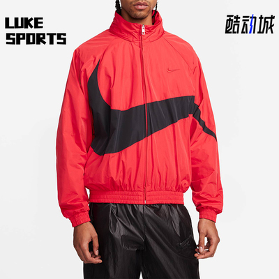 Nike/耐克正品运动男士训练休闲梭织立领夹克外套FB7878-657