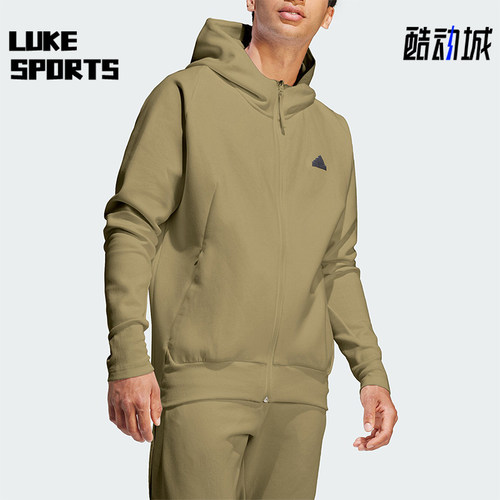 Adidas/阿迪达斯男子连帽外套