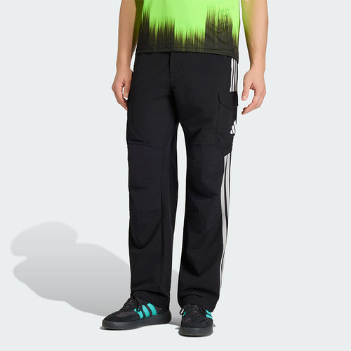 Adidas/阿迪达斯正品2026年新款男士宽松经典运动针织长裤KE5478