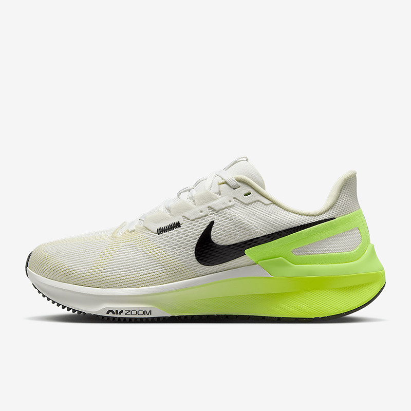 Nike/耐克正品Zoom Structure 25 女士透气耐磨跑步鞋DJ7884-111