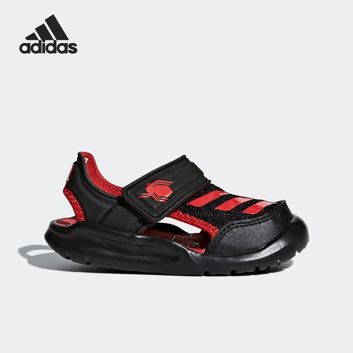 Adidas/阿迪达斯正品 当季新款男婴童透气耐磨运动凉鞋 AC8420
