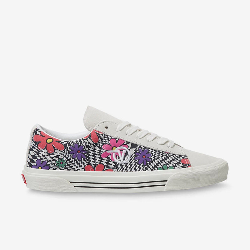 VANS范斯正品 AUT 安纳海姆时尚花朵印花男女低帮板鞋VN0A54F5