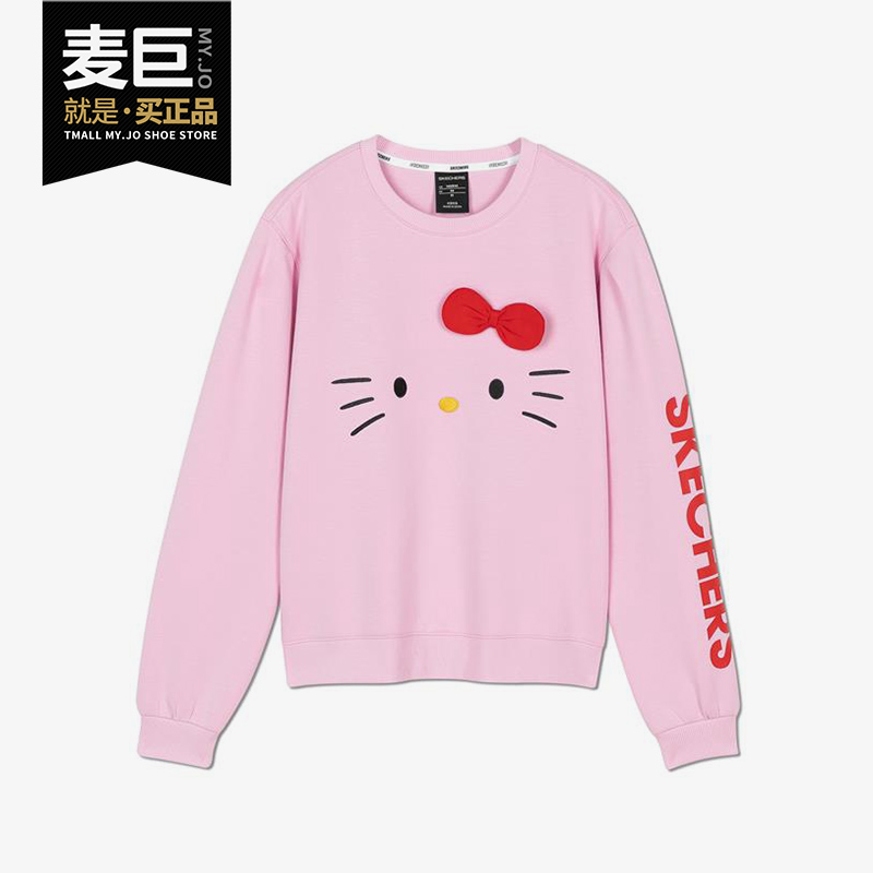 斯凯奇休闲运动女子卫衣