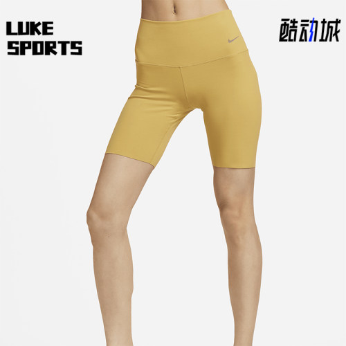 Nike/耐克正品夏季新款女士时尚耐穿透气运动短裤DQ6004-725