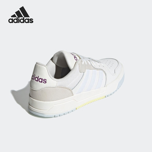 Adidas/阿迪达斯正品新款女士时尚低帮防滑运动板鞋JP9963