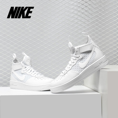 Nike/耐克正品AIR FORCE 1男子编织空一号经典休闲板鞋864014