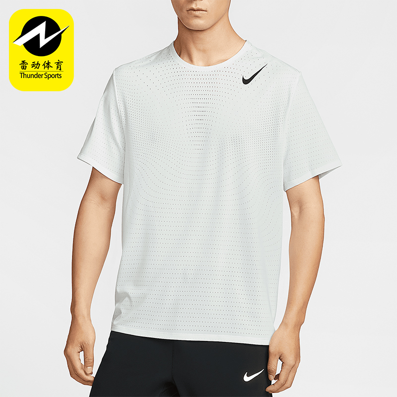 Nike/耐克正品2025夏季款男士针织跑步经典运动上衣HJ3378-121