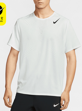 Nike/耐克正品2025夏季款男士针织跑步经典运动上衣HJ3378-121