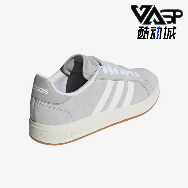 阿迪达斯正品男女款经典轻便板鞋