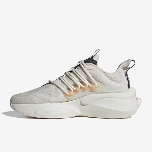 Adidas/阿迪达斯官方正品AlphaBoost V1女子耐磨透气跑步鞋HP6132