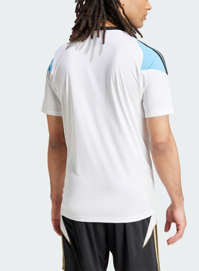 Adidas/阿迪达斯官方正品当季新款男士运动训练短袖IZ2996
