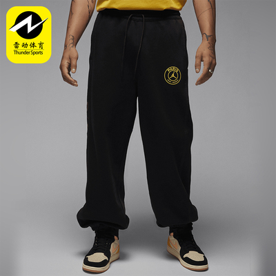 Nike/耐克正品男士字母印花图案束脚休闲运动长裤DZ2949-011