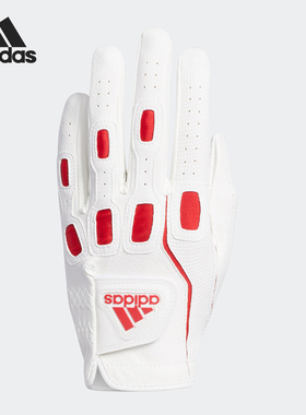 Adidas/阿迪达斯官方正品新款男女时尚高尔夫训练运动手套FM3077