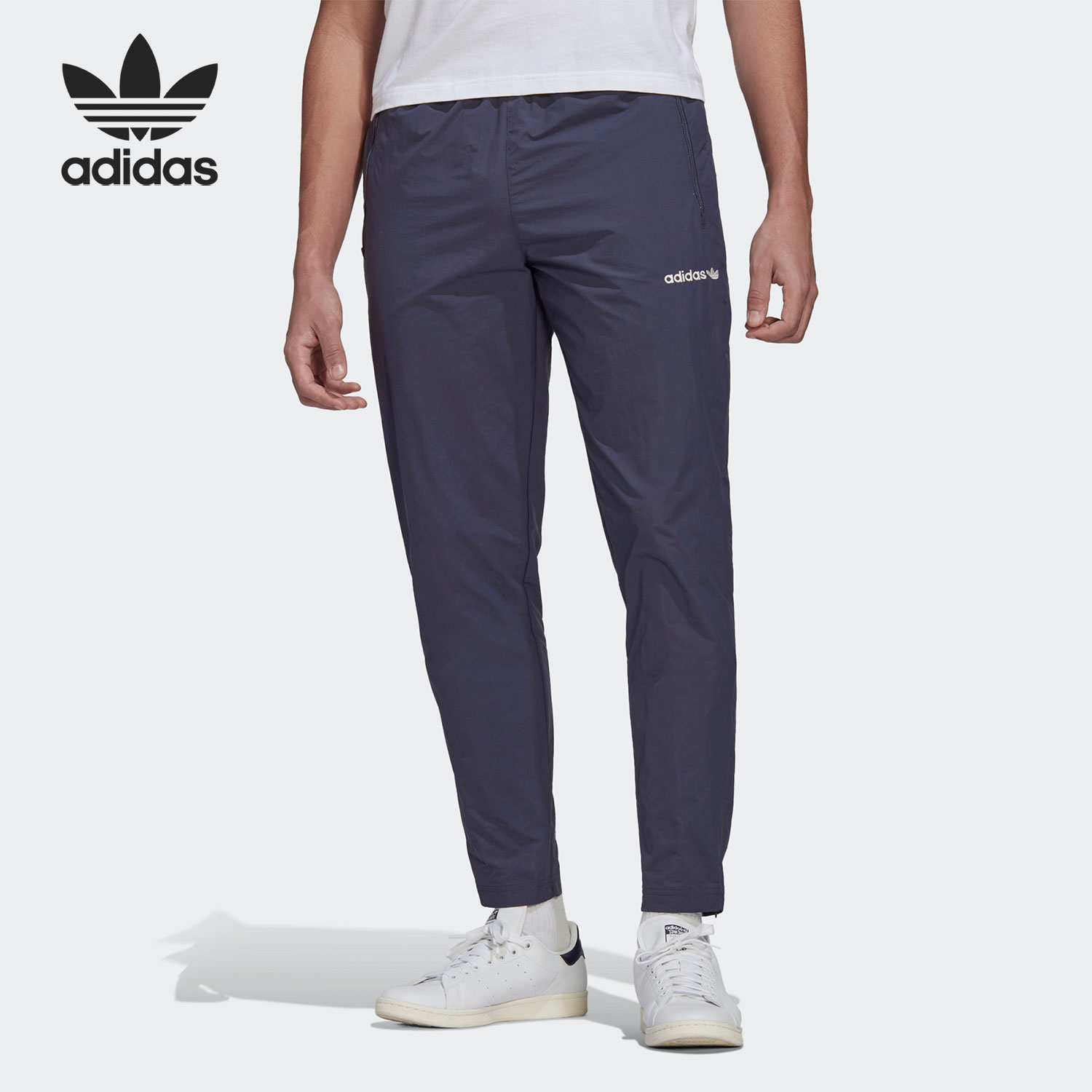 Adidas/阿迪达斯官方正品三叶草当季新款男子运动长裤HN0386