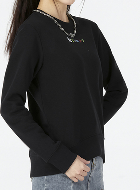 安德玛正品UA库里CURRY SESAME 女子宽松圆领篮球运动卫衣1369636