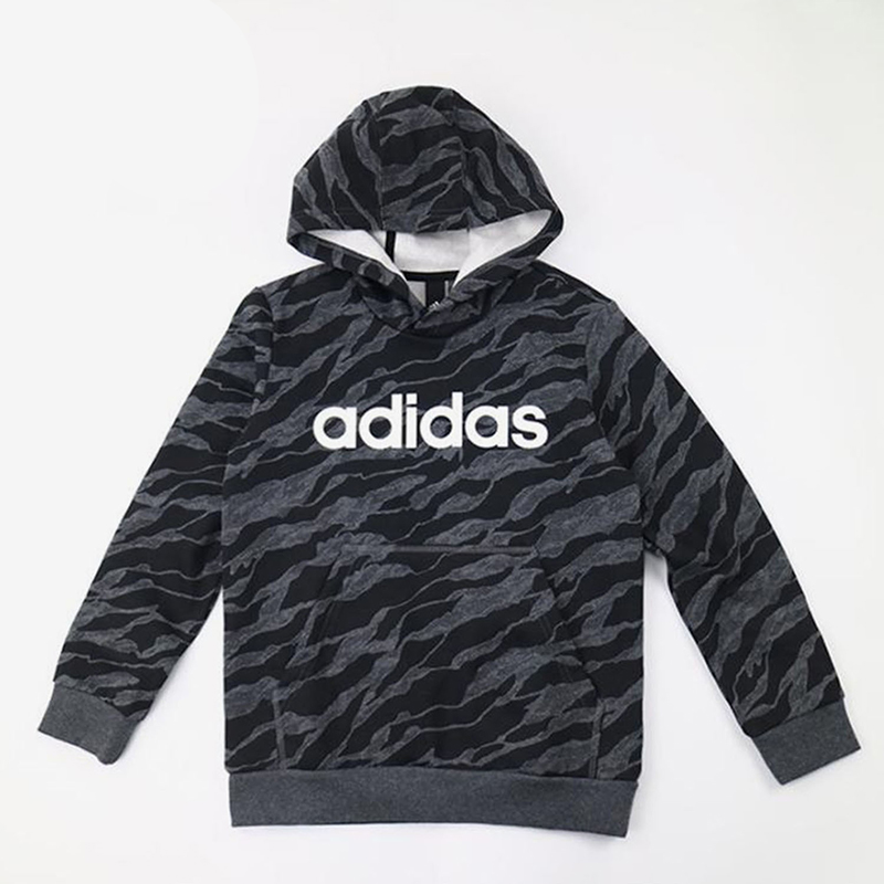 Adidas/阿迪达斯正品当季新款大童运动连帽休闲外套 DJ1790