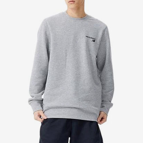 New Balance新百伦正品C C F CREW男圆领套头卫衣MT03911-AG