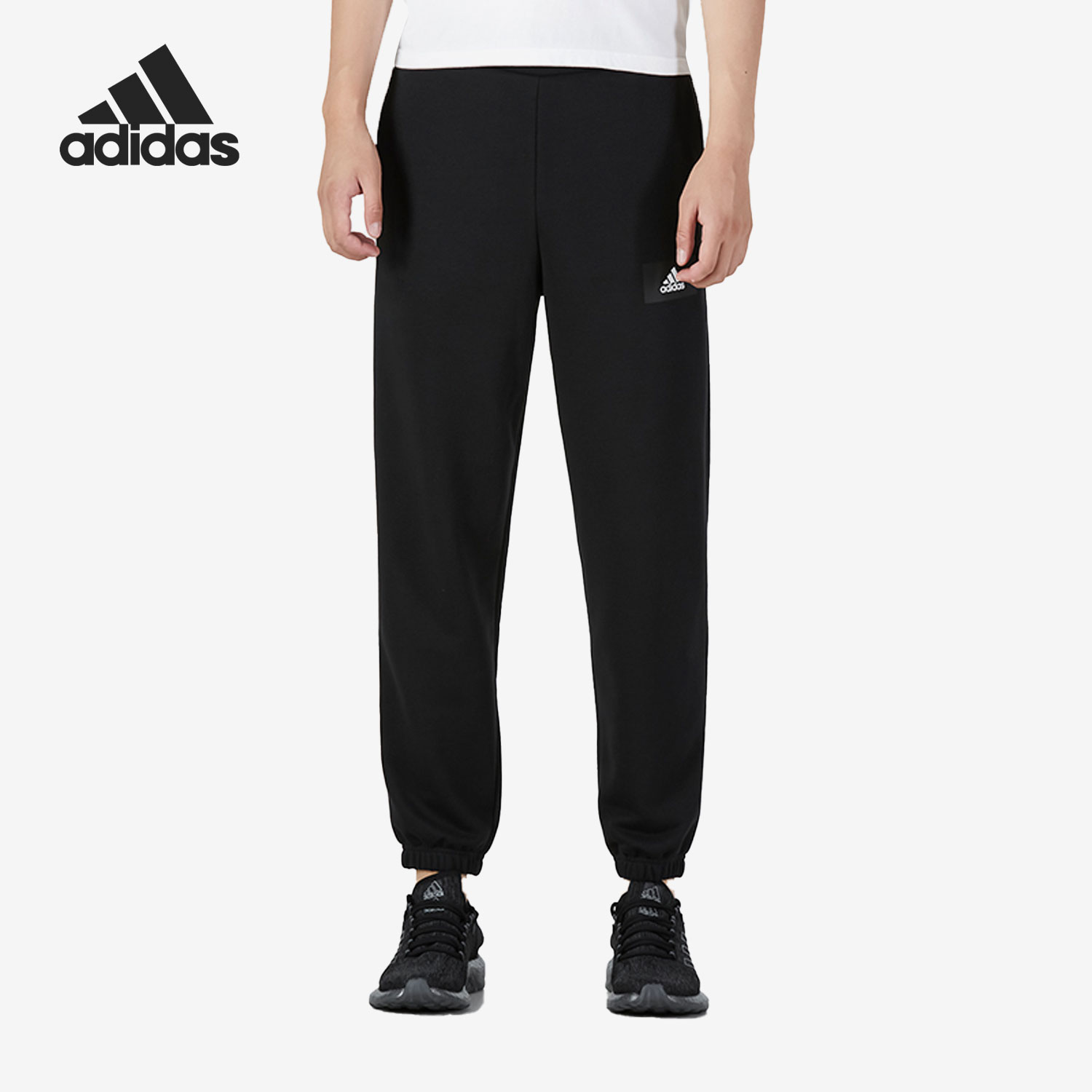阿迪达斯男子运动长裤