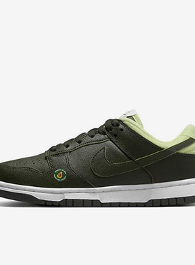 Nike/耐克正品冬季款女士休闲低帮系带耐磨运动板鞋DM7606-300