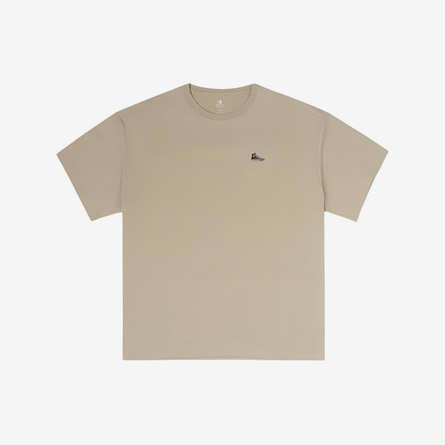 Converse/匡威正品新款男女同款宽松圆领经典短袖10027239-A04