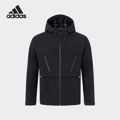 Adidas/阿迪达斯正品TH RAIN JKT2 男士防水运动外套JW6779