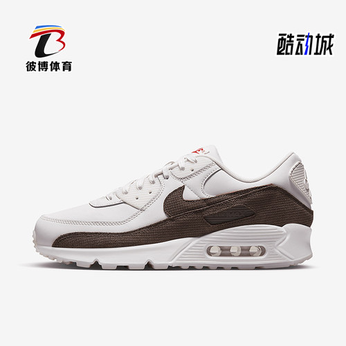 Nike/耐克正品Air Max 90男士耐磨气垫拼接减震跑步鞋FD0789-600